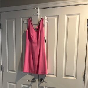 Lilly Pulitzer Pink Monica Dress